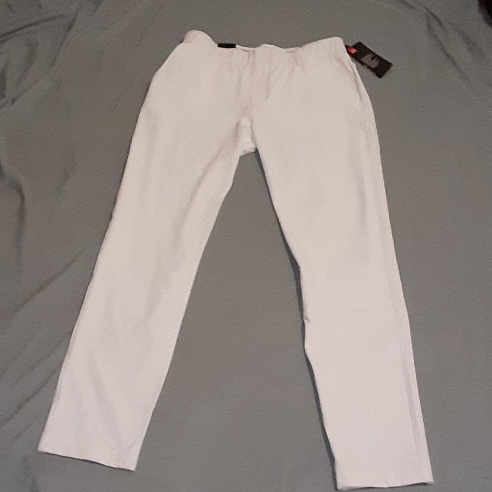NWTS under Armour white golf pants